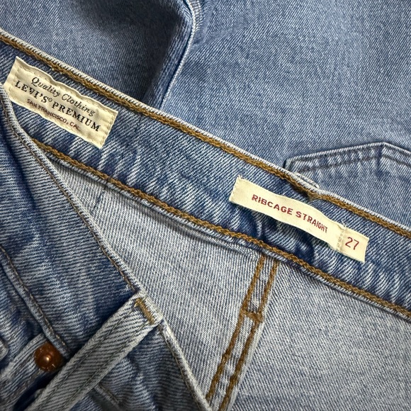 Levi’s Premium - Ribcage straight jeans - Picture 6 of 13
